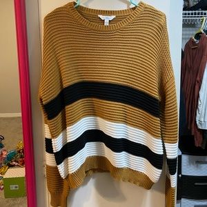 Thick winter sweater